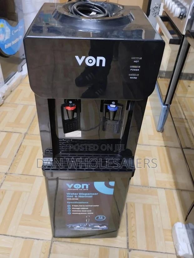 Hot and Cold Von Dispenser - main view