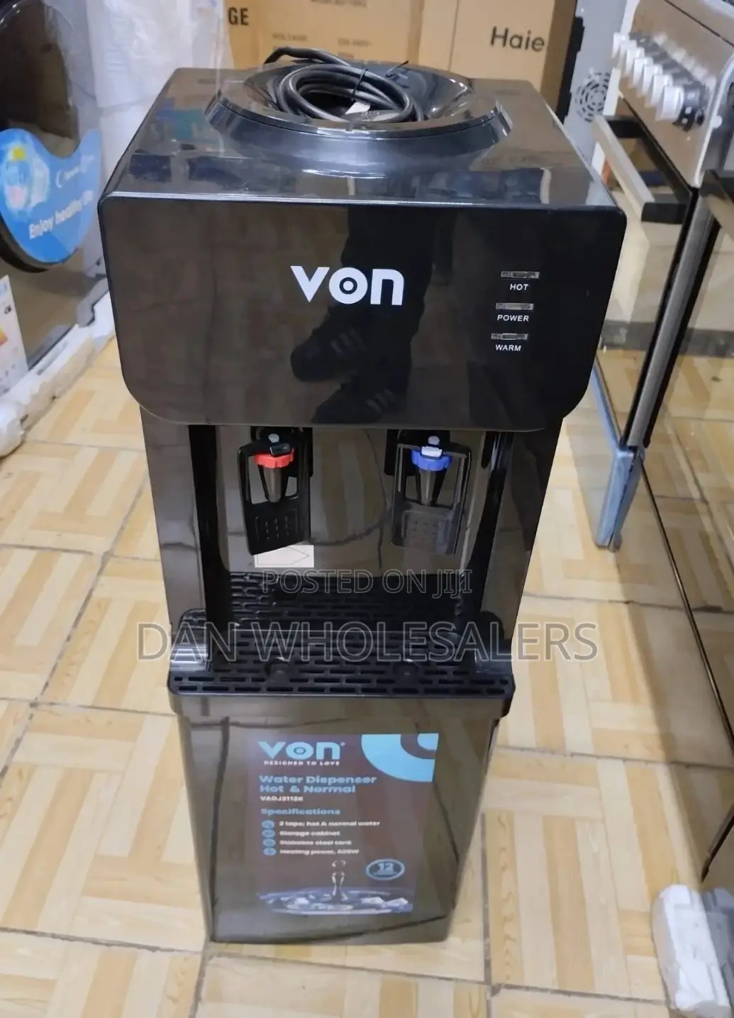 Water Dispenser Hot and Normal