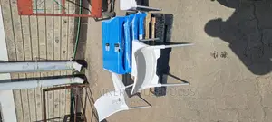 Clubs Plastic Chairs and Table Set