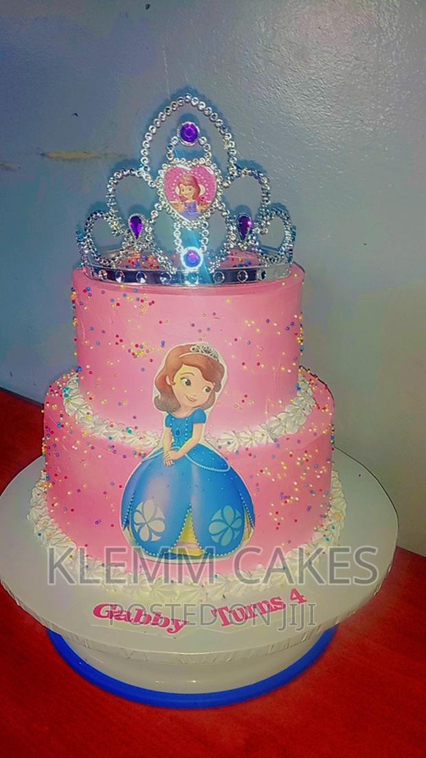 Sofia Themed Cake 2kgs - thumbnail 3