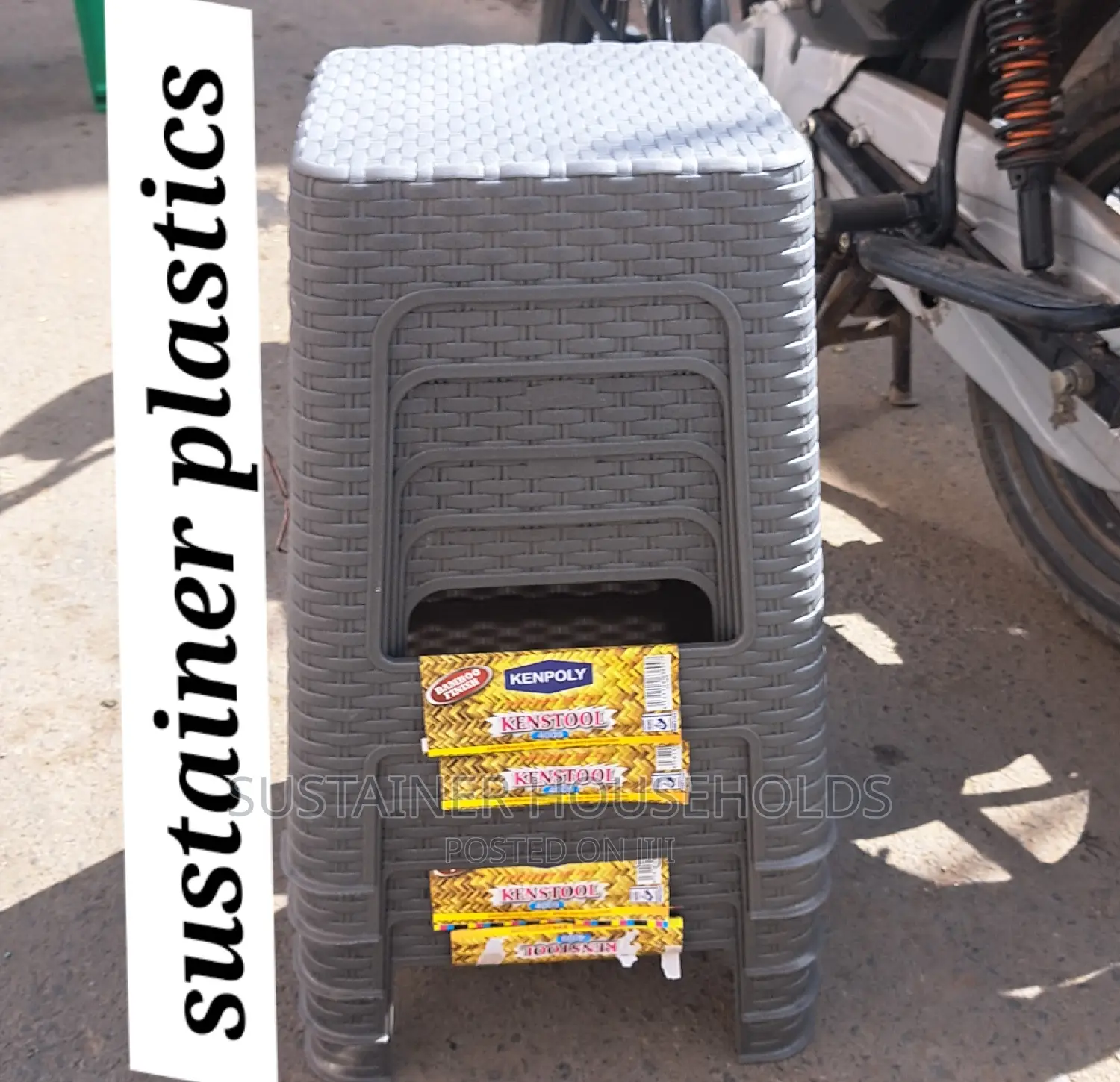 Beautiful Plastic Stools