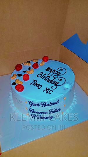 Blueberry Chocolate Red Velvet Cake 1kg - thumbnail 2