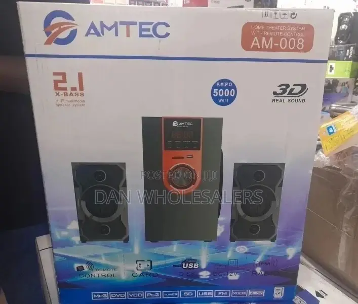 Amtec Subwoofer 2.1ch A008