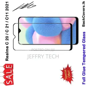 Realme C20 / C 20 / C21 / C 21 / C11 2021 5D Tempered Glass