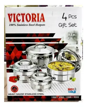 PCS Victoria Stainless Steel Hotpot