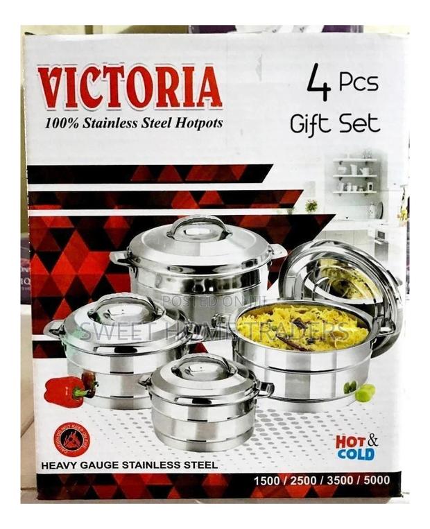 PCS Victoria Stainless Steel Hotpot - main view