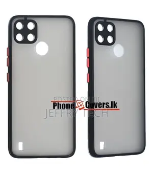Realme C21Y / C21 Y / C 21Y Gingle Bumper Camera Protector B