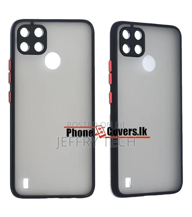 Realme C21Y / C21 Y / C 21Y Gingle Bumper Camera Protector B - main view