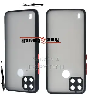 Realme C21Y / C21 Y / C 21Y Gingle Bumper Camera Protector B
