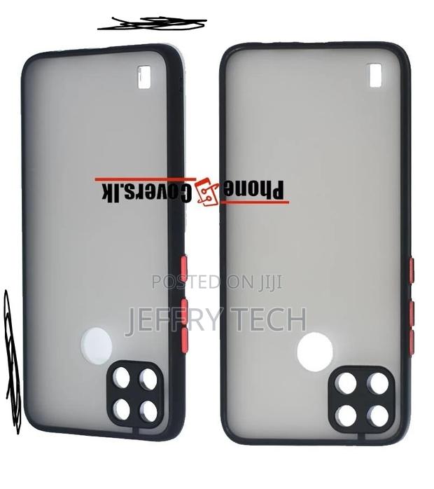 Realme C21Y / C21 Y / C 21Y Gingle Bumper Camera Protector B - thumbnail 3