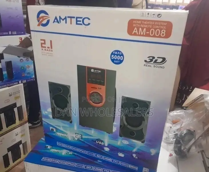 Amtec Am-008 2.1channel Subwoofer