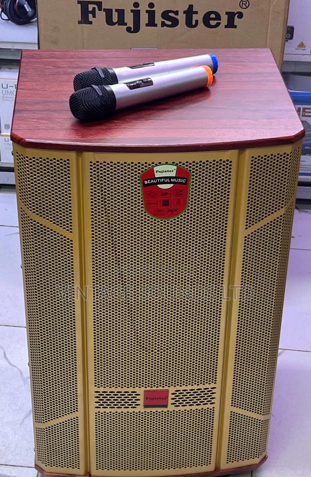 Fujister F-605 Portable Powered Speaker With Bluetooth Usb - main view