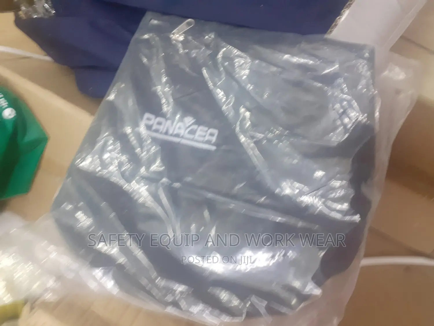 Safety Bag Black
