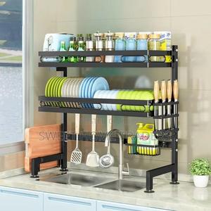 Double Layer Over the Sink Dish Rack - thumbnail 2