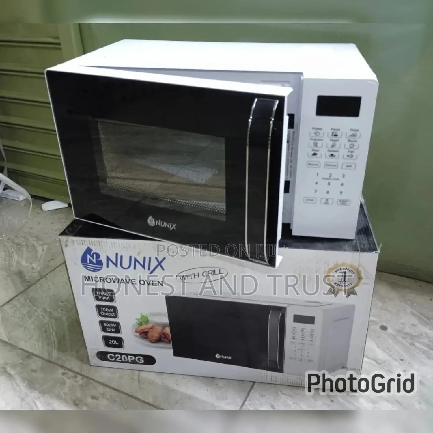 Digital Microwave With Grill