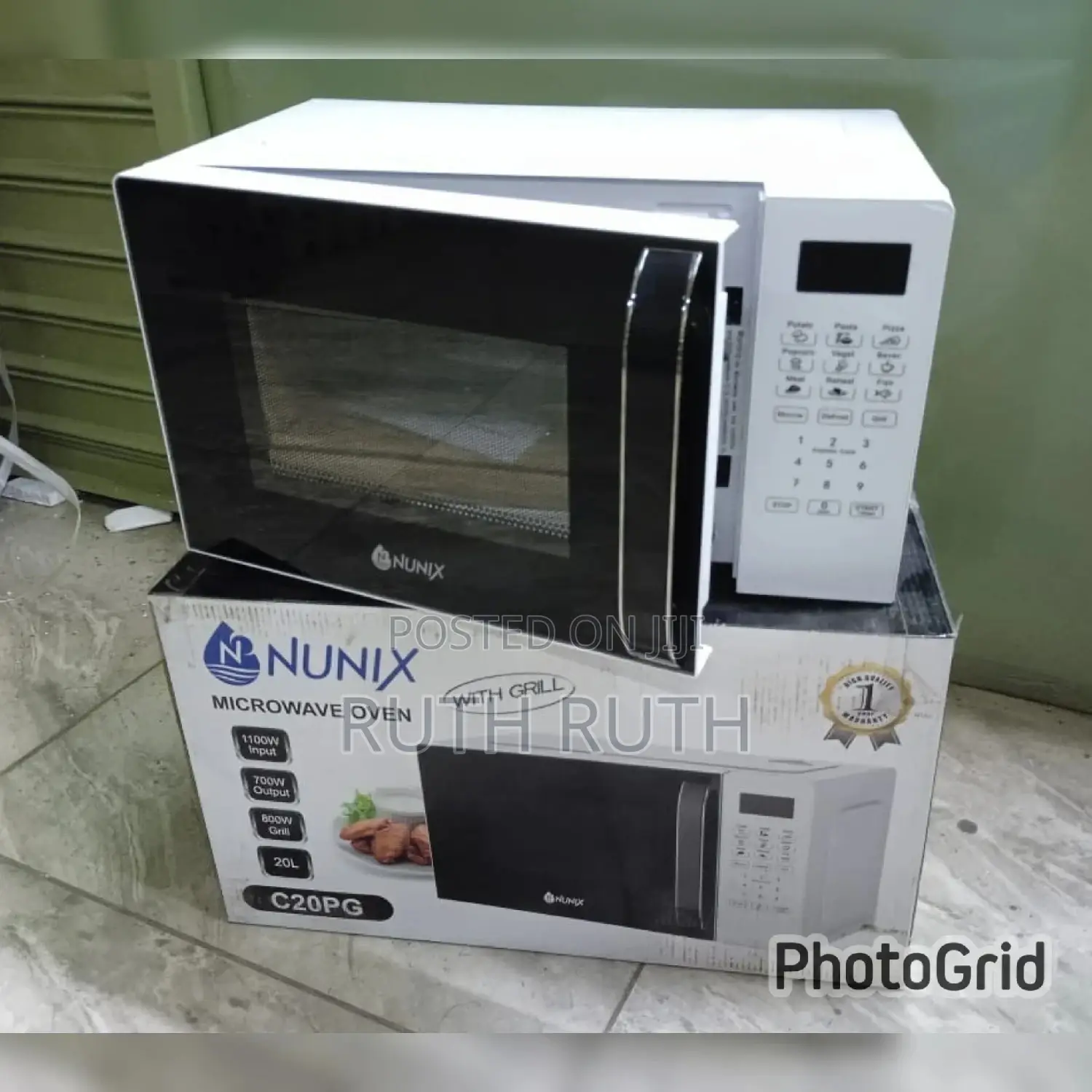 Digital Microwave With Grill