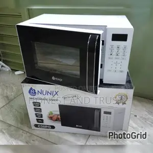 Digital Microwave With Grill