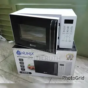 Digital Microwave With Grill