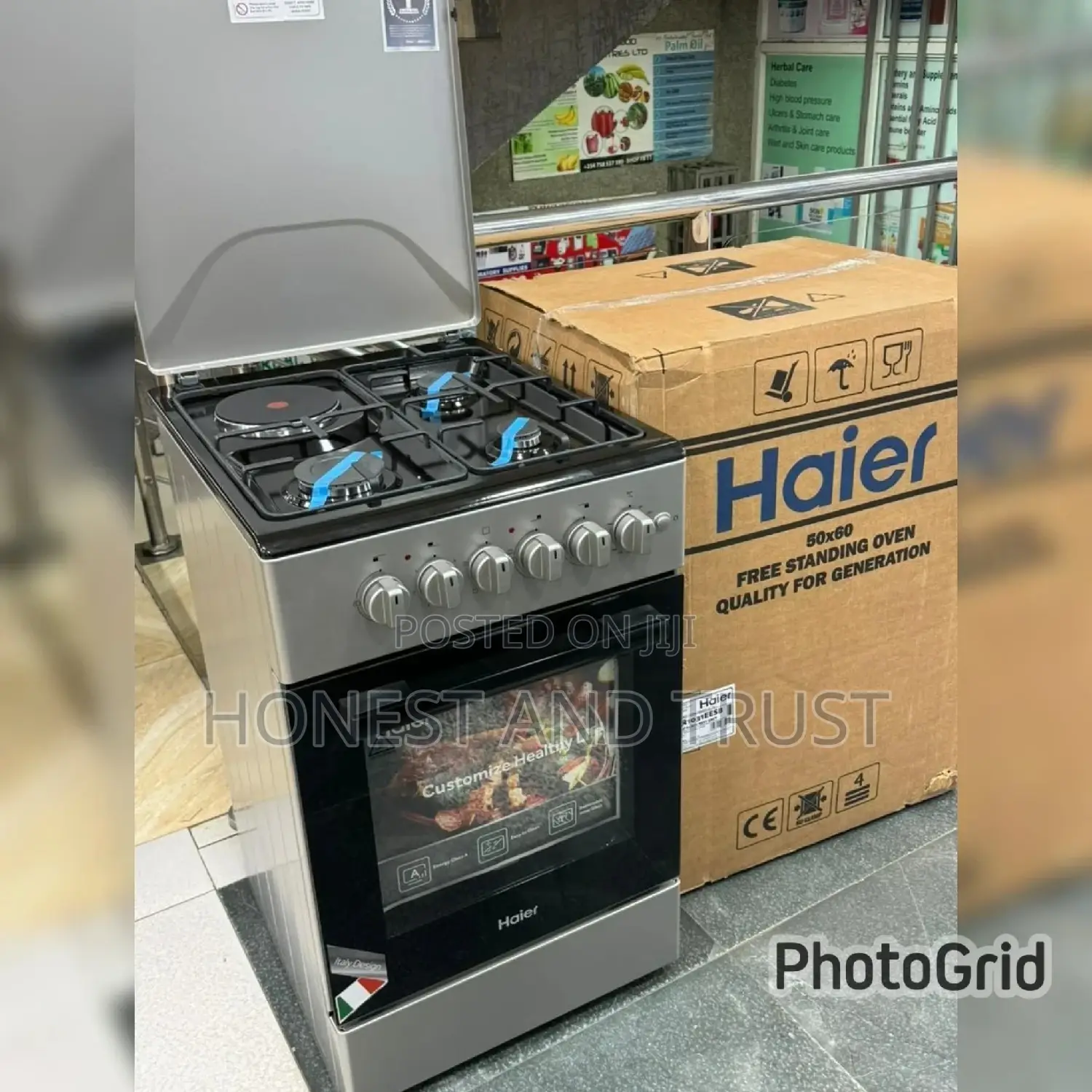 Haier Cooker Full Gas