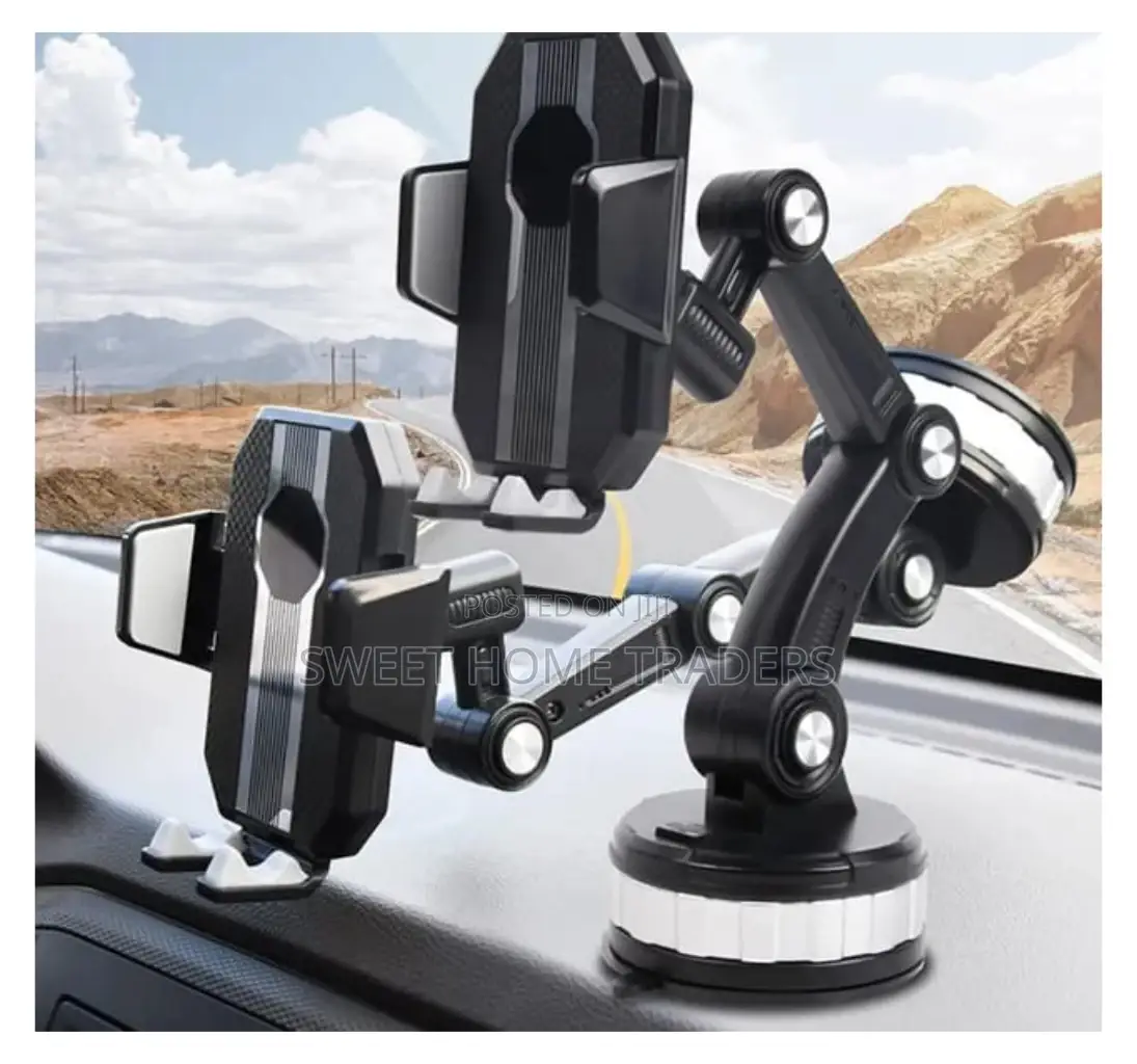360 Rotatable Cellphone Car Phone Holder