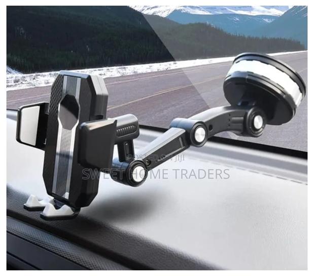 360 Rotatable Cellphone Car Phone Holder Shockproof - main view