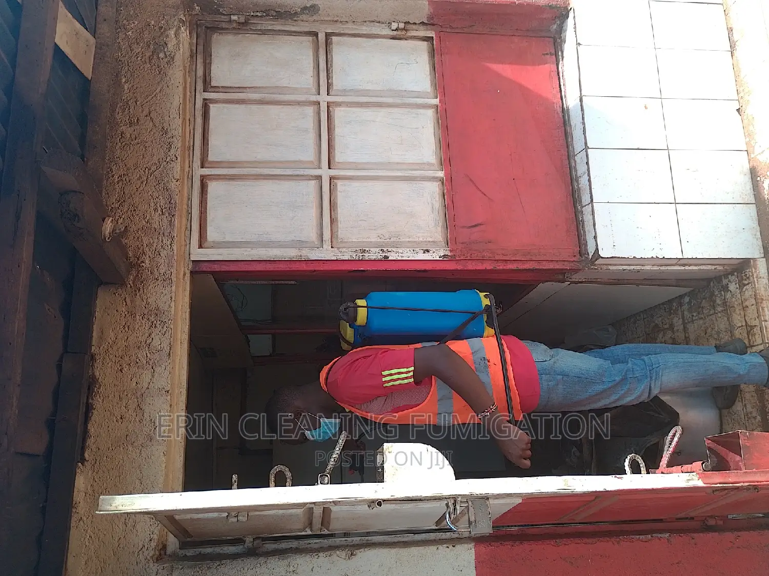 Outside Restaurant Fumigation Services