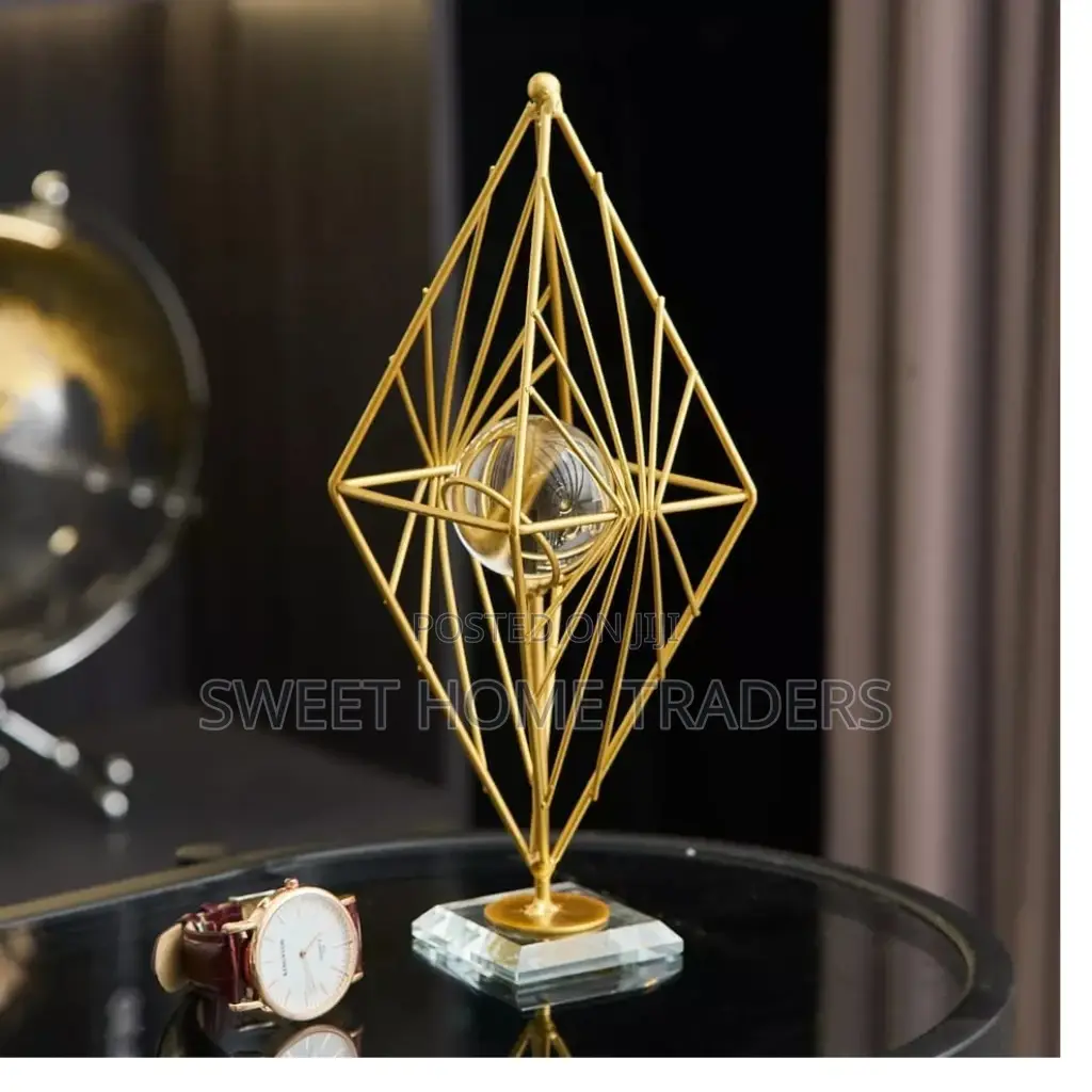 Home Decor,Living Room /Office Metal Craft Desktop Ornament