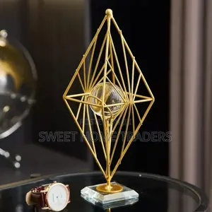 Living Room Decoration/Office Metal Craft Desktop Ornament ,