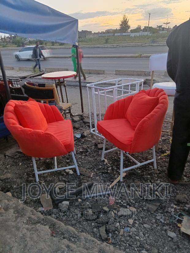 Balcony Chairs or Salon Chairs. - main view