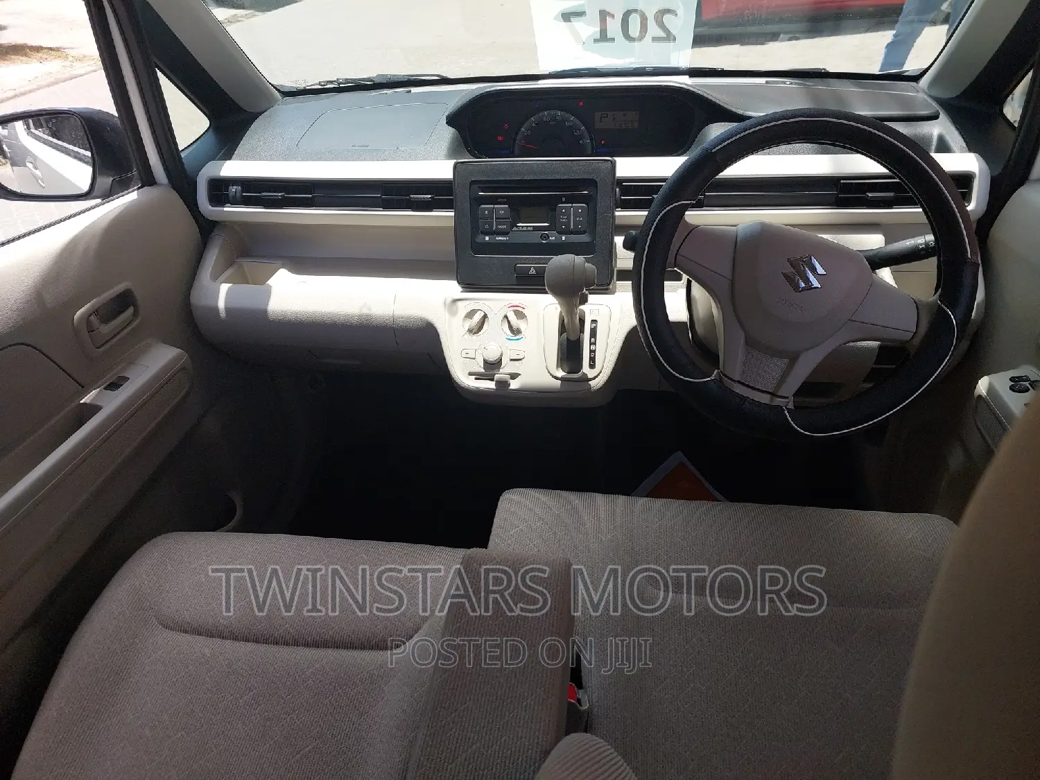 Suzuki Wagon R 660 Hybrid FWD 2017 White