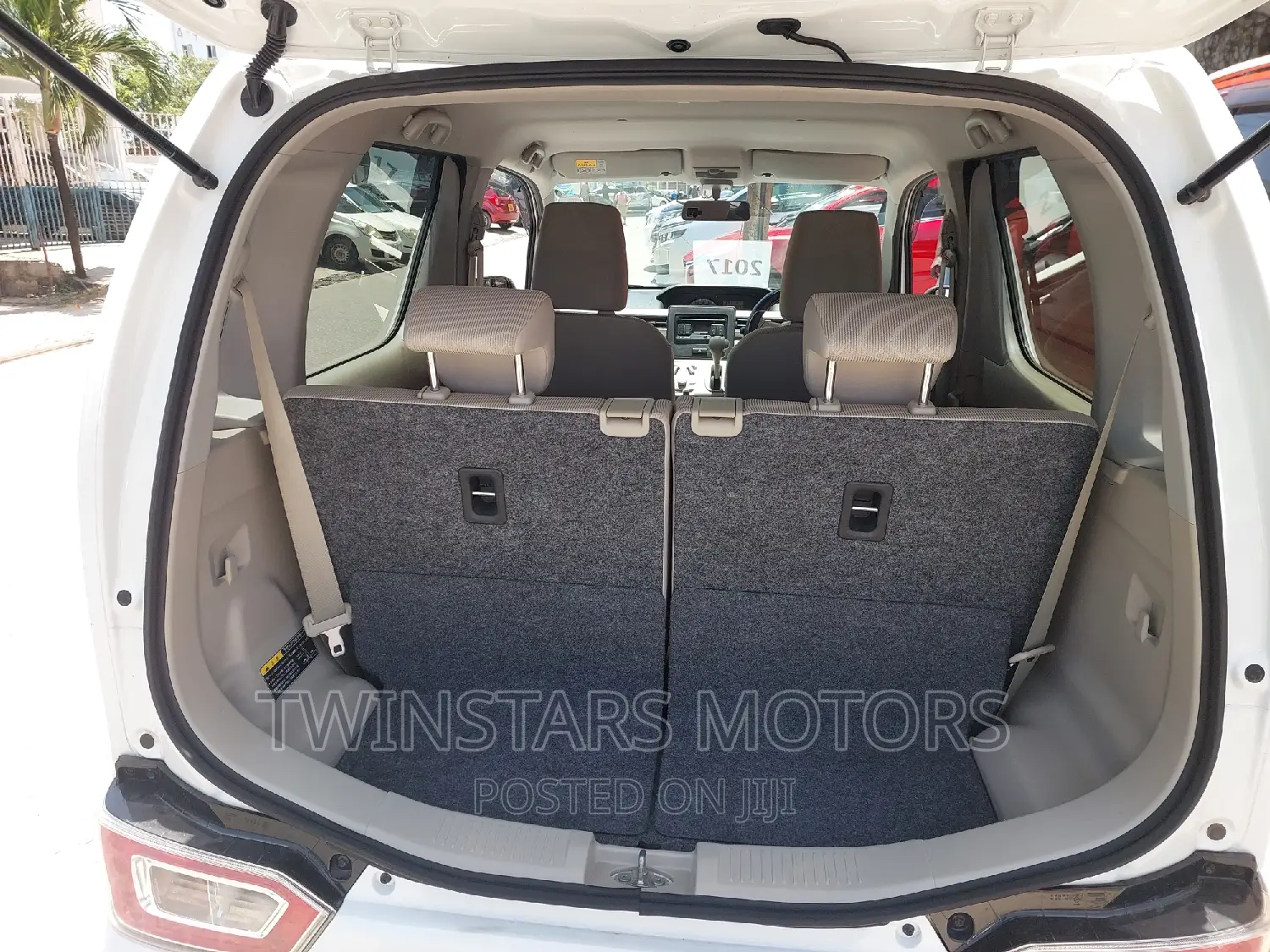 Suzuki Wagon R 660 Hybrid FWD 2017 White