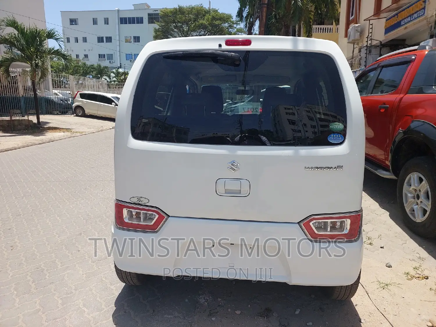 Suzuki Wagon R 660 Hybrid FWD 2017 White