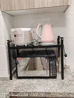 Metallic Microwave Organizer