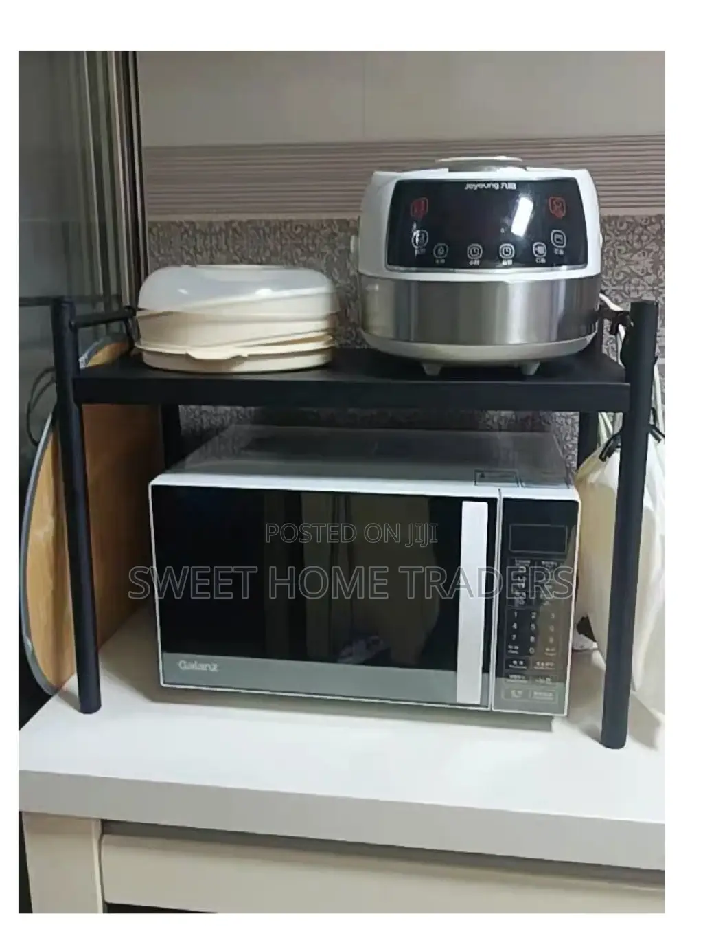 Microwave Stand Organizer