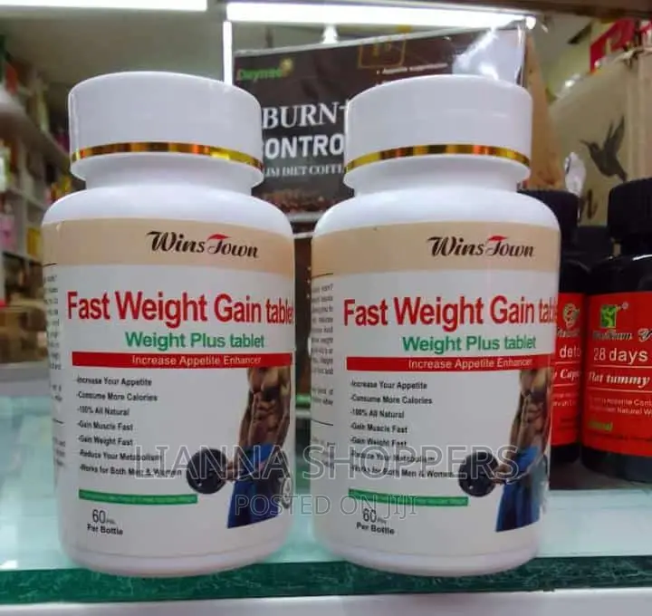 Fast Weight Gain Tablets . in Nairobi Central Vitamins & Supplements, Lianna Shoppers Jiji.co.ke