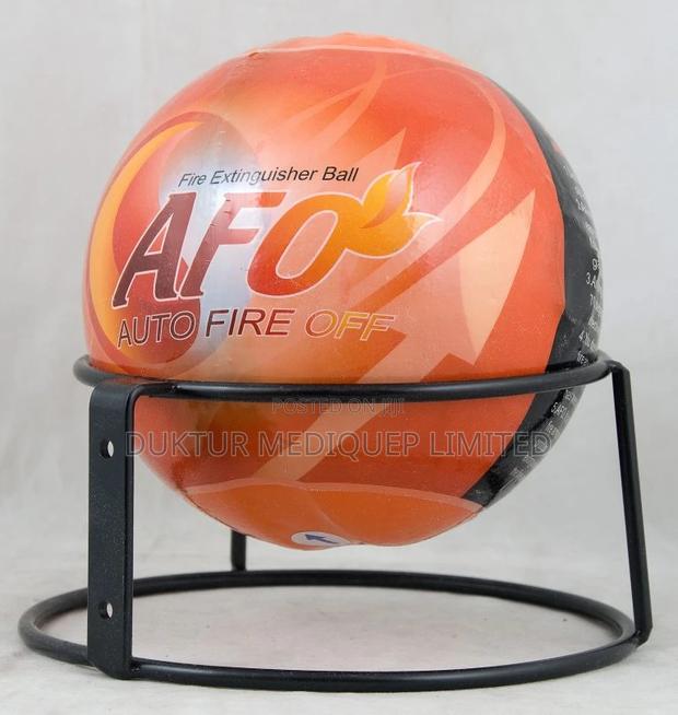 Fire Extinguisher Dry Powder Type 1kg Fireball - main view
