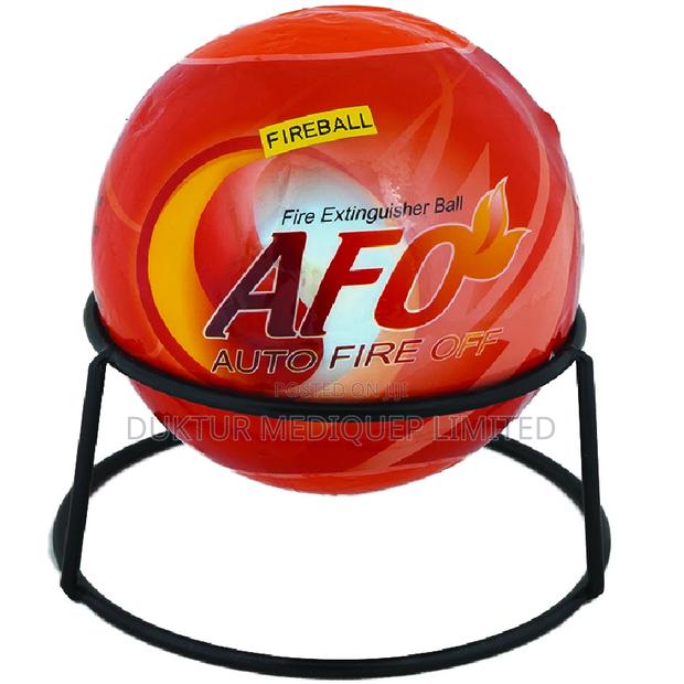 Fire Extinguisher Dry Powder Type 1kg Fireball - thumbnail 3