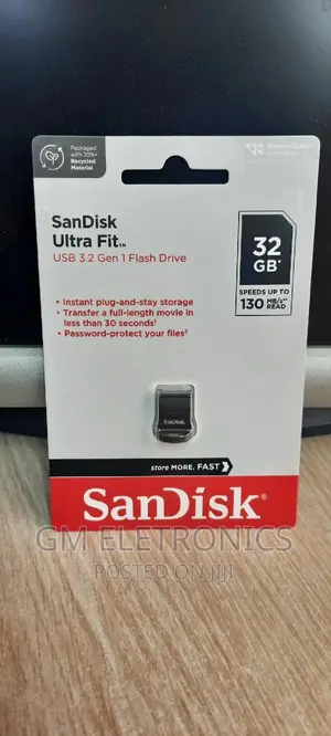 Usb 3•2 Ultra Fit 32gb Flash Drive.