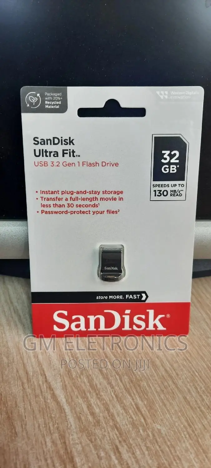 Usb 3•2 Ultra Fit 32gb Flash Drive.