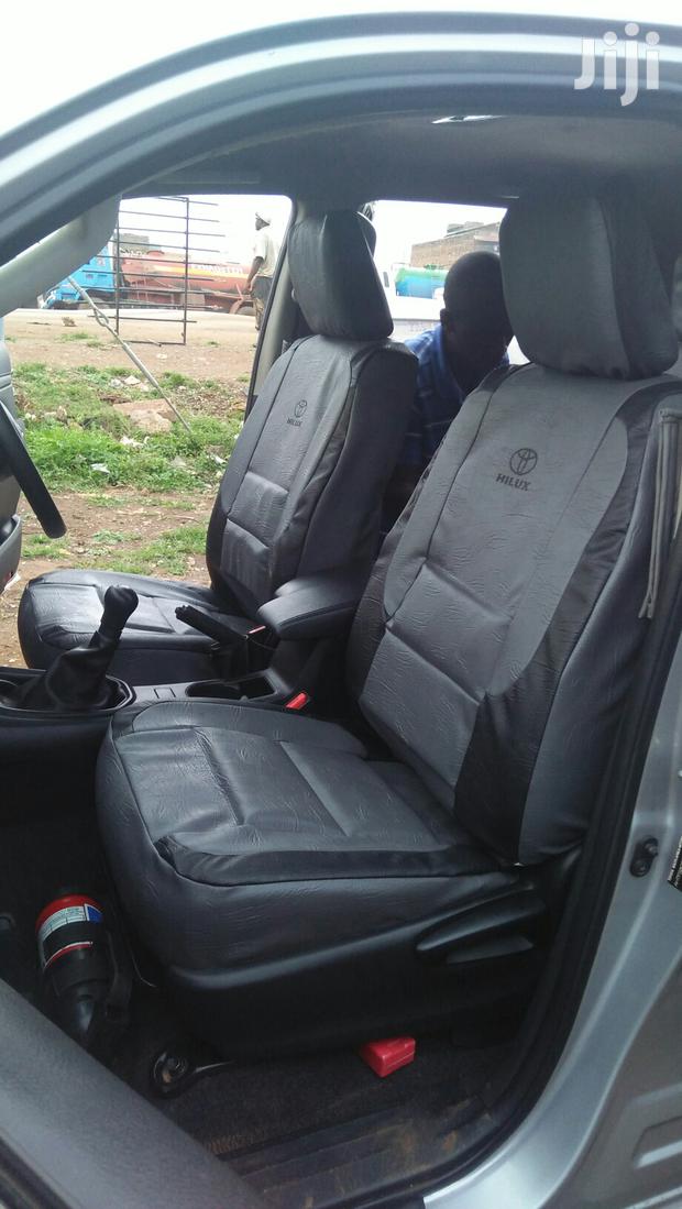 Emba Car Seat Covers - main view