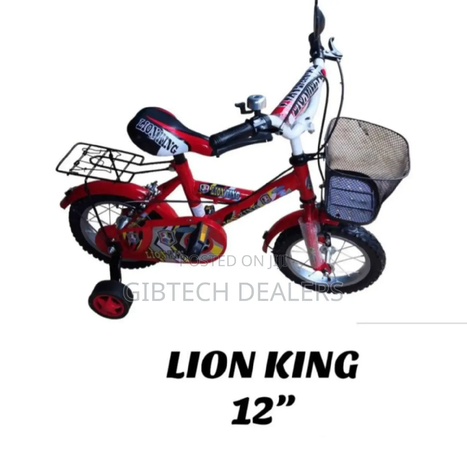 Lion King 12" Kids Bicycle