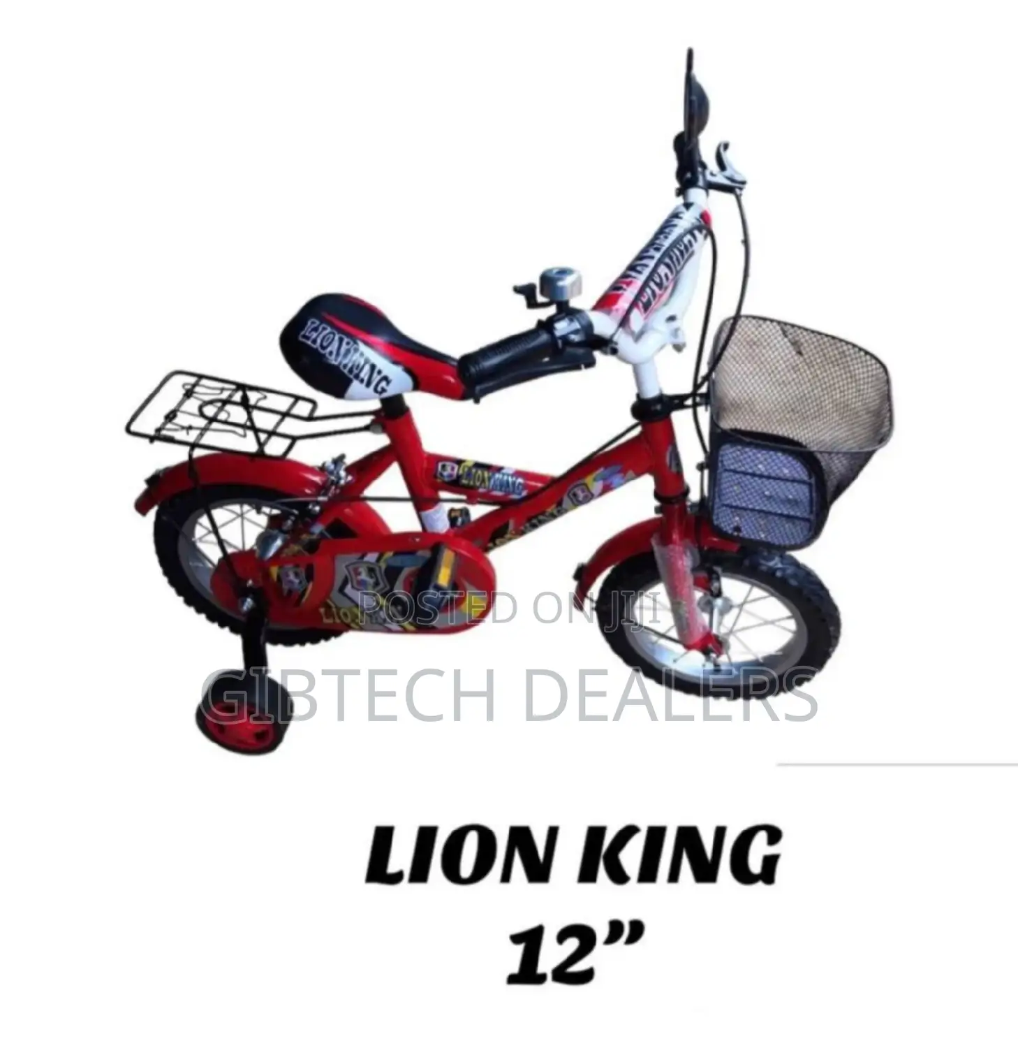 Lion King 12" Kids Bicycle