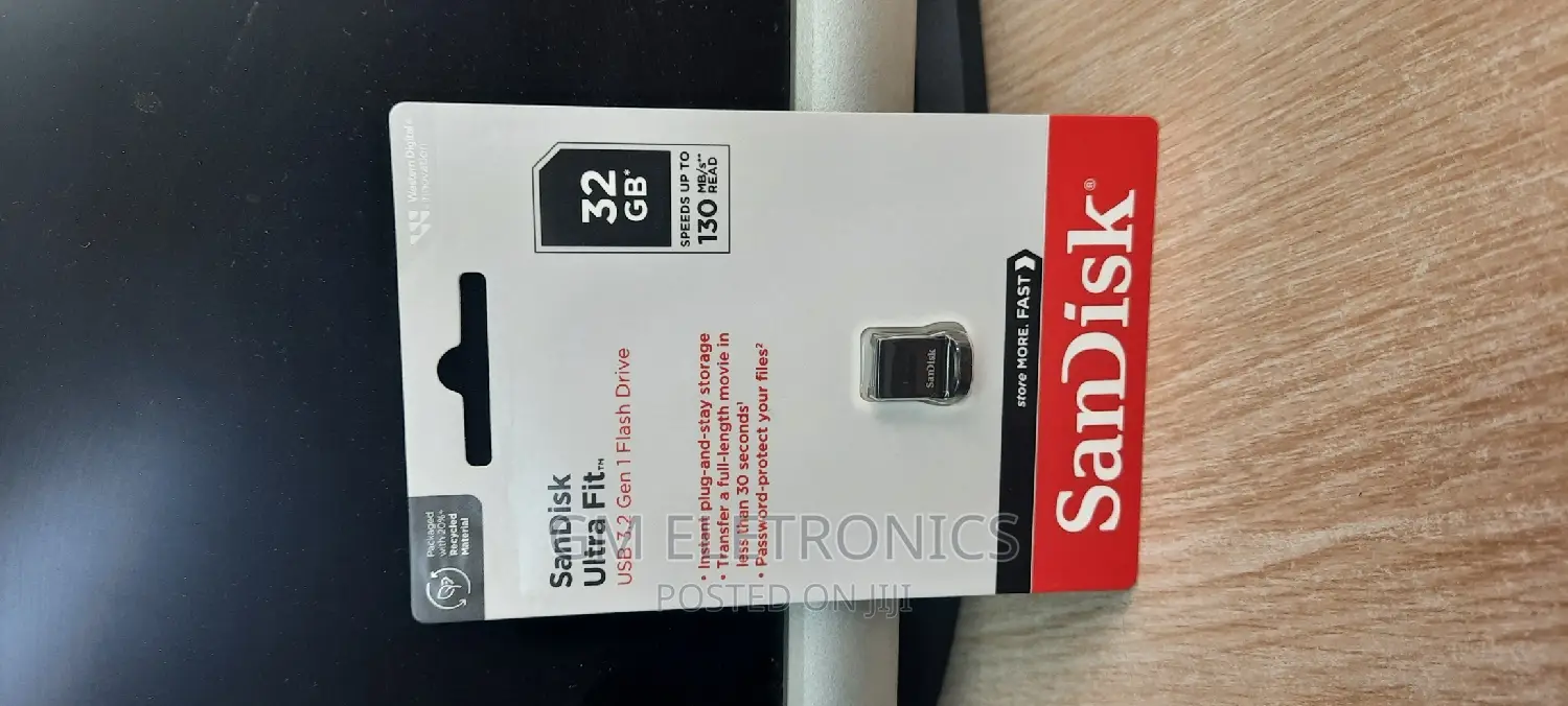 Sandisk USB 3.1 Ultra Fit Flash Drive.(32gb, 64gb 128gb)