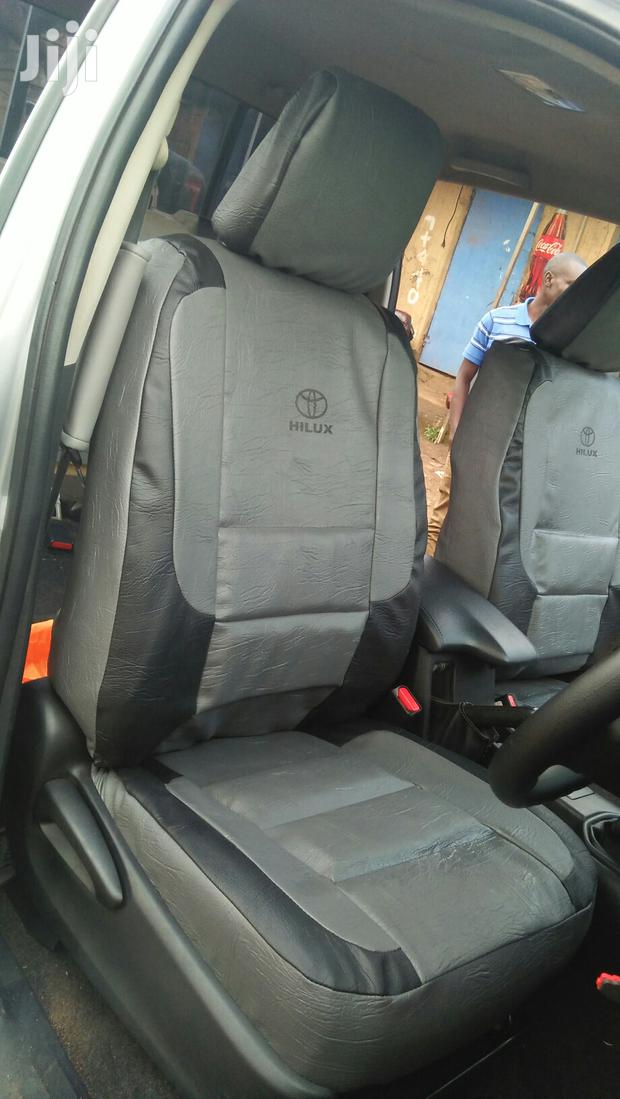 Hilux Car Seat Covers