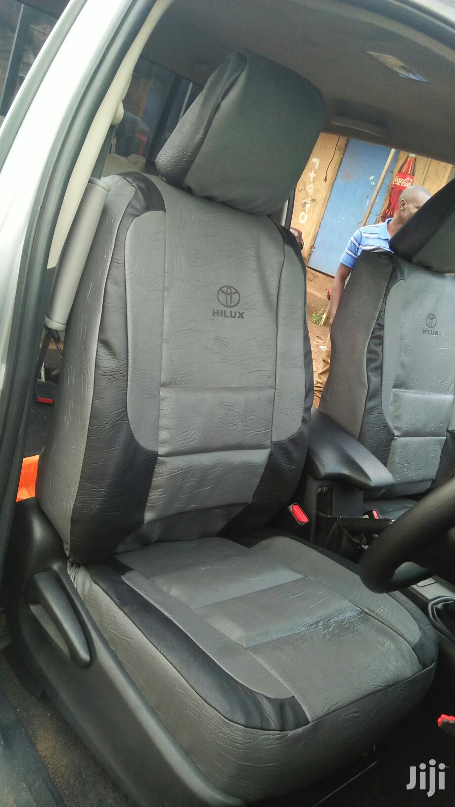 Hilux Car Seat Covers