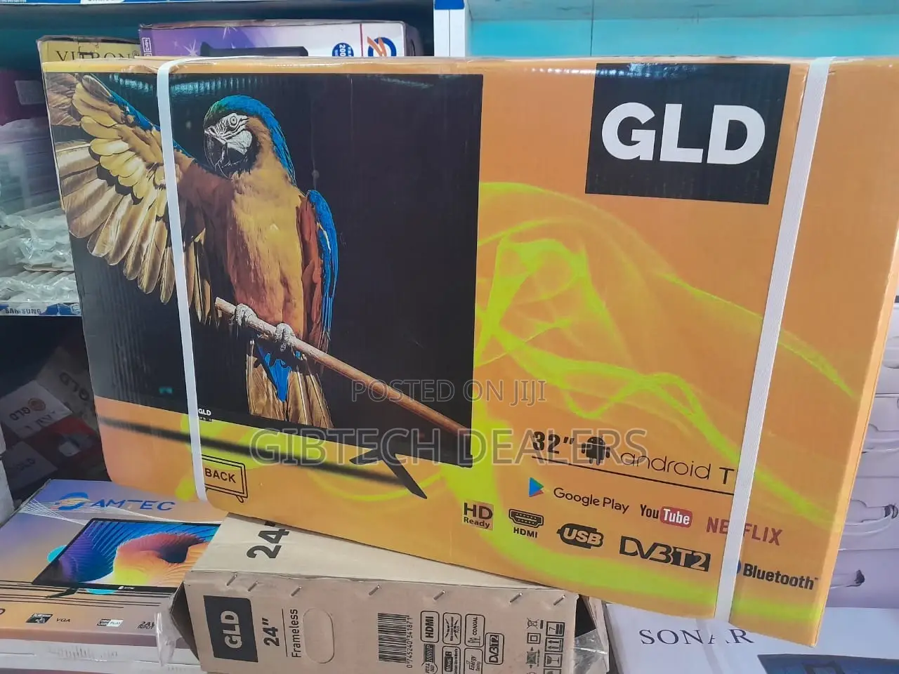 GLD 32" Smart Android Tv With Bluetooth