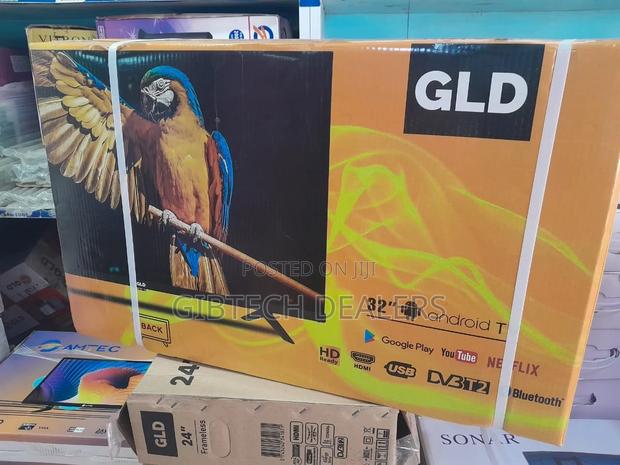GLD 32" Smart Android Tv With Bluetooth - thumbnail 3