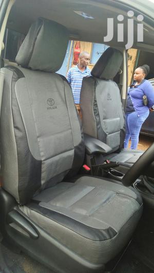 Hilux Car Seat Covers
