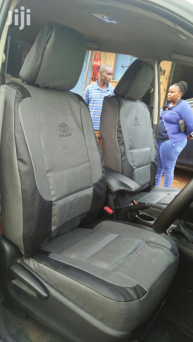 Hilux Car Seat Covers - thumbnail 2