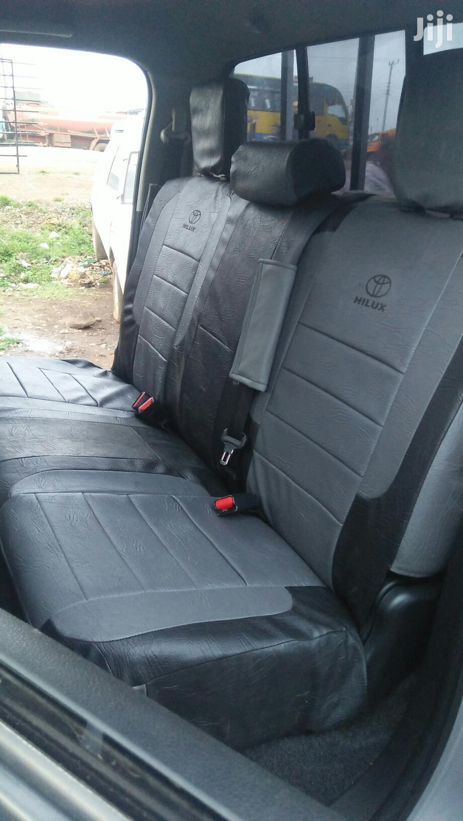 Hilux Car Seat Covers